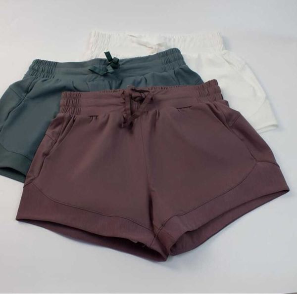 

lulus uarun yoga suit uarun women's casual shorts summer outerwear loose fitting pants quick drying breathable mesh kk the new high-wai
