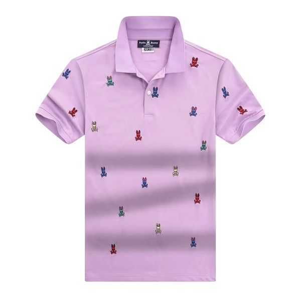 

psycho bunny polo designer mens shirt summer trend fashion luxury brand sports t casual loose classic business short sleeve asian size m-xxx, White;black