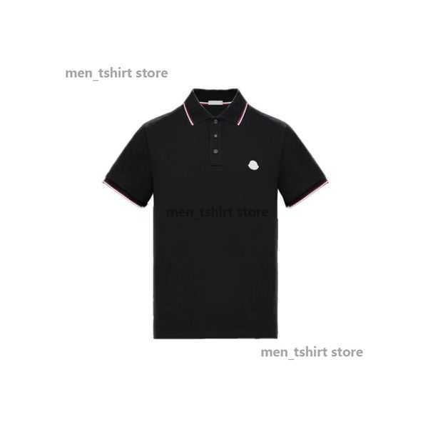 

monclair mens designer t shirt oversize polo fashion magliette tshirts luxury shirts summer designers graphic tees clothes man 8nlt, White;black