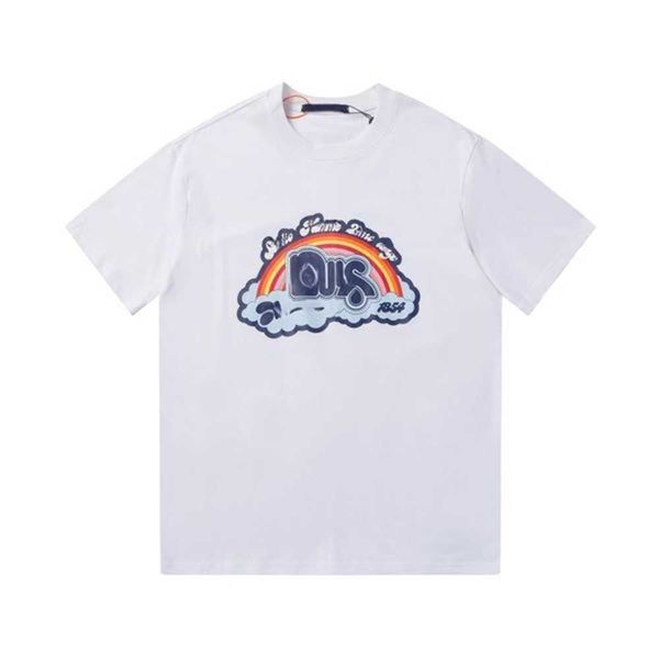 

designer mens t shirt men's tshirt embroidered badge womens clothes mcqueen size op8 02tt, White;black