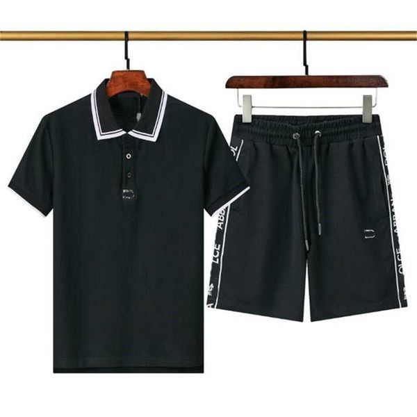 

luxury new designer mens tracksuits sets jogger sweatshirts sports sporting suit men women short sleeve sweat pullover designs sportswear sh, Gray