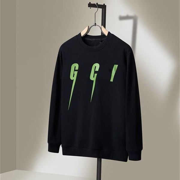 

men's hoodies casual sweater men sweatshirt designer pullover women's hoodie outerwear outdoor fashionable letter sportswear casua, Black