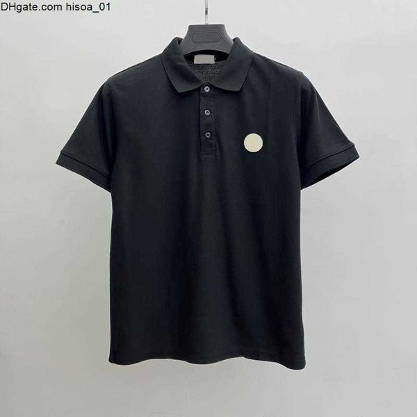 

polos designers men's summer men women men's t shirt fashion short sleeve casual shirts streetwear luxury lapel tshirt tees mens c, White;black