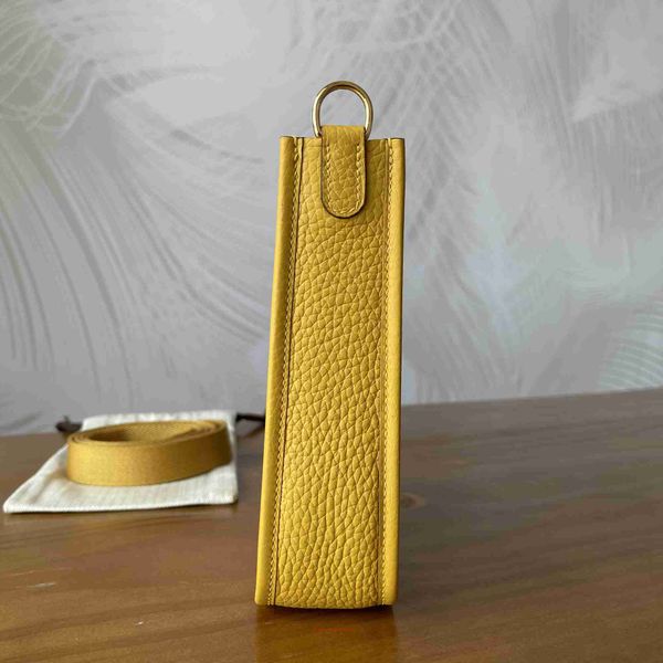 

wholesale original evelynnss h home tote bags online shop fully sewn handmade wax thread mini small bag tc cowhide lychee pattern single sho