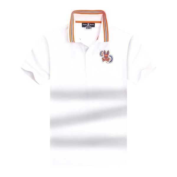 

psycho bunny polo designer mens shirt summer trend fashion luxury brand sports t casual loose classic business short sleeve asian size m-xxx, White;black