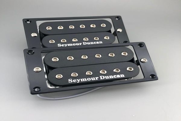 

seymour duncan humbucker pickups wax potted 2 wires012343158222