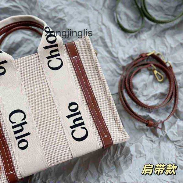 

large tote outlet bags 2023 bag designer hands women's cloe woody handbag capacity foreign style tote portable shopping fashion shoulde