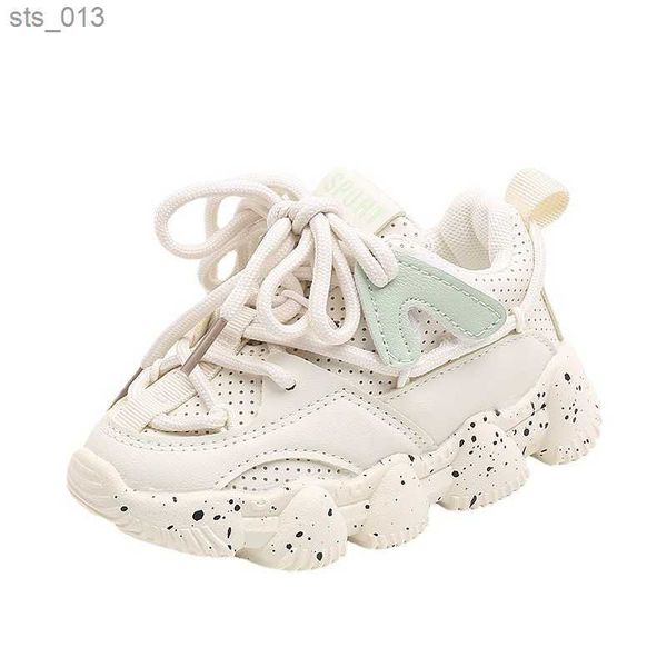 

autumn new baby sports shoes 1-6 years baby boys breathable sneakers infant first walkers baby girls running shoes kids sneakers l230518, Black