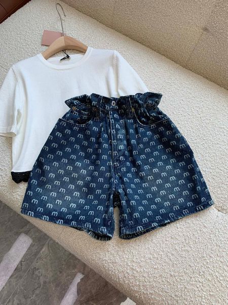 

2023 fashion women's jeans womens jeans designer denim shorts letter rhinestone pants design ladies summer short pant clothes g5, White;black