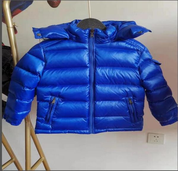 

winter brand 100 duck down boys clothing down jacket for girls clothes children clothing outerwear 3t10t boys designer clothes7323156, Blue;gray