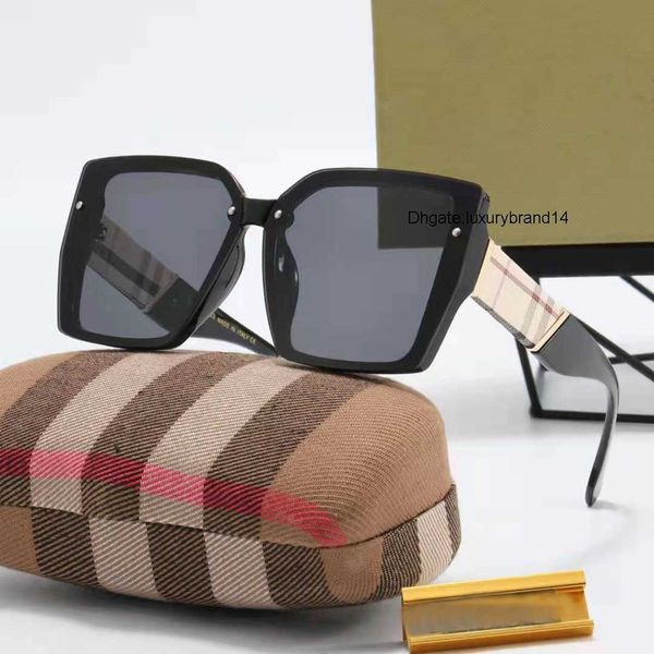 

oversized classice designer sunglasses mens sunglass burberies glass millionaire sun glasses for men burbreries plaid eyeglasses goggle outd, White;black