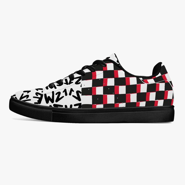 

men women custom pattern shoes diy casual shoe designer sneakers add your design outdoor skateboard sports trainers