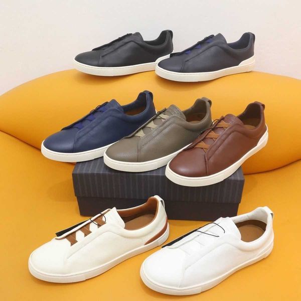 

men's shoes in spring and summer fashionable board shoes small white shoes men's slip on shoes casual style korean fashion stars t, Black