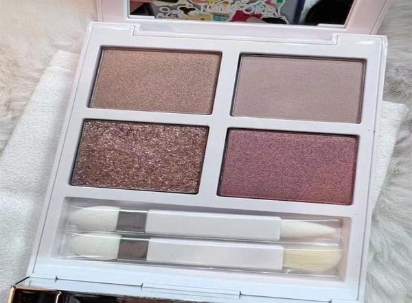 

brand 4 colors eye shadow palette eye color quad 014735773