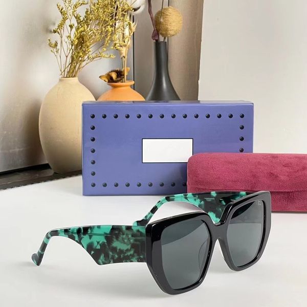 

designer beach sunglasses 0956 womens fashion classic glasses thick plate frame extra wide temple mens travel vacation black lens sunglasses, White;black