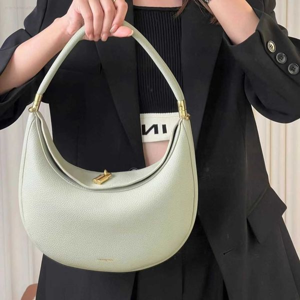 

songmont songyue series new moon bend handheld one shoulder underarm crossbody bag