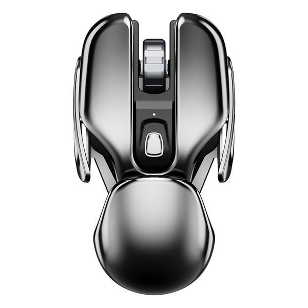 

seamless design inphic px2 1600 dpi 6 keys office home mute button silent rechargeable wireless mouse