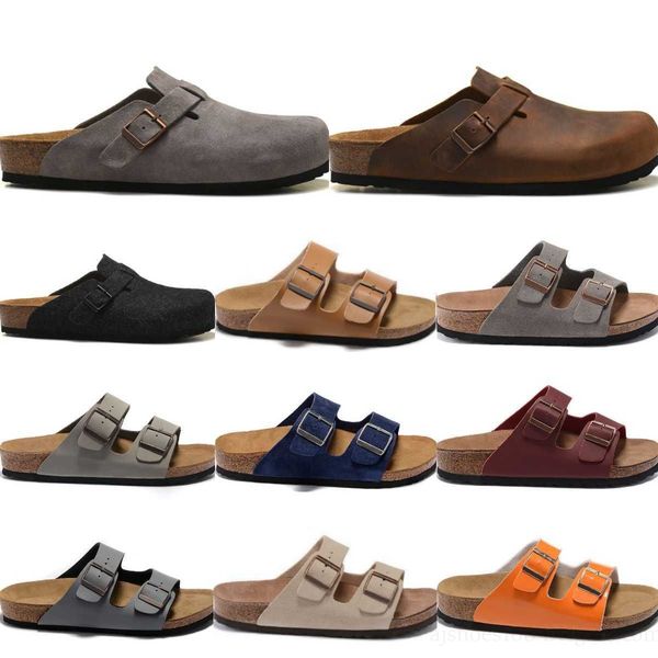 

birkens tock arizona designer sandals men women microfiber birko-flor slides sliders boston soft mules footbed clogs indoor pantoufle flip f
