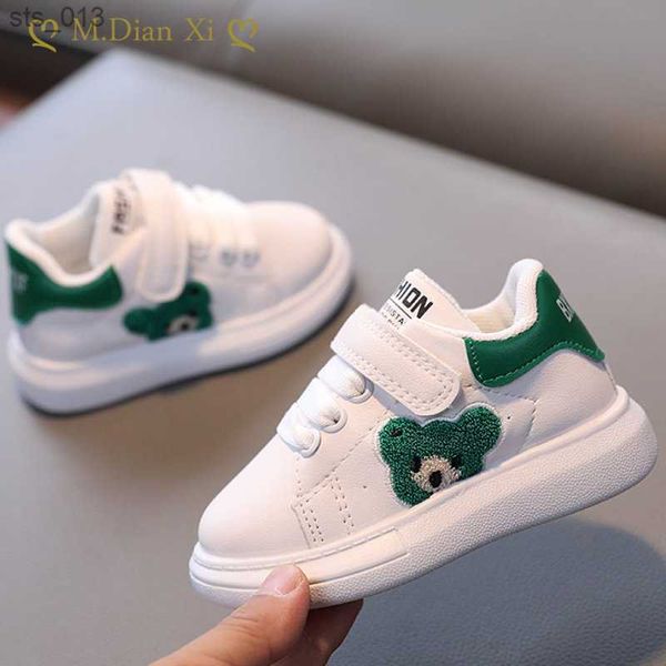 

autumn baby boys girls cartoon sneakers 1-6y toddlers fashion sports shoes for girls breathable boys board flats infant shoes l230518, Black