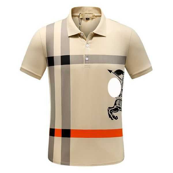 

mens designer polo man fashion t shirts casual men golf summer polos shirt high street embroidery breathable tee asian m-3xl ddqx, White;black