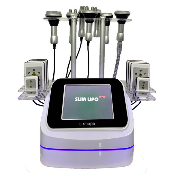 

40k cavitation vacuum rf lipolaser for body sculting slimming machine cellulite reduction