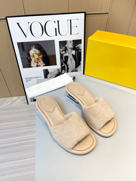 

designer sandal fashion sandals thick sole slipper brand women slide sandal with lnterlocking indoor home 0702, Black