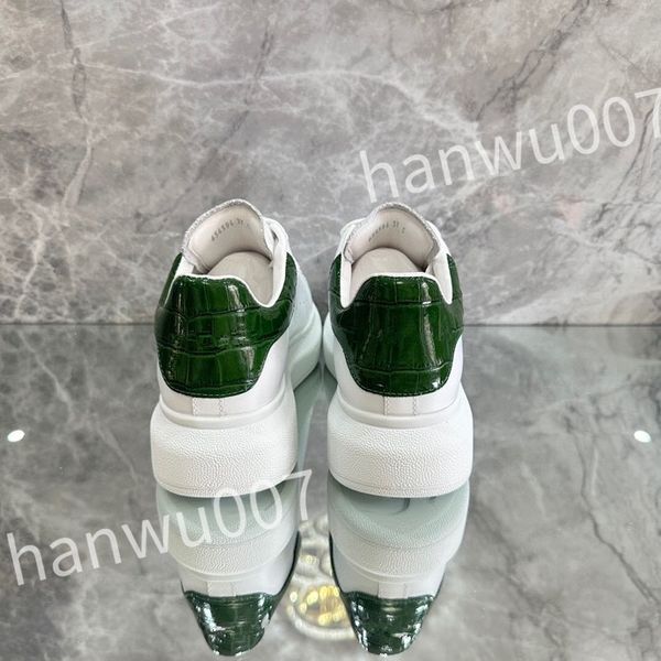 

designer shoes thick sole elevated couple shoes leather canvas women's shoes casual breathable short boots sizes 35-46 xsd221114, Black