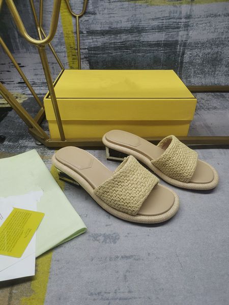

designer slippers for women sandals woody flat mules slides woman canvas square toe lace embroidery snake summer sandal fashion 0702, Black