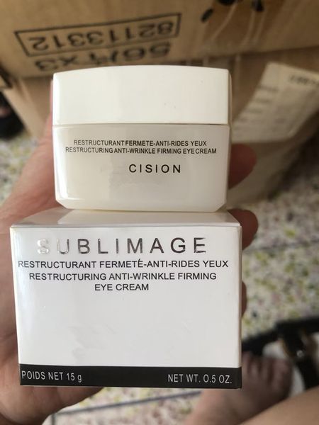 

new sublimage eye care 15ml restructuring firming eye cream skincare 15ml
