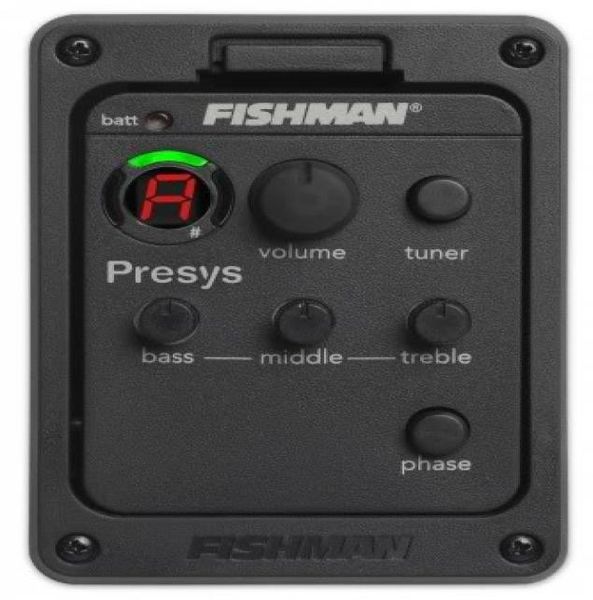 

fishman pickups presys blend 101 preamp eq tuner piezo pickup equalizer2018690