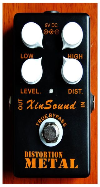 

heavy metal distortion guitar effect pedal by xinsound0127499482