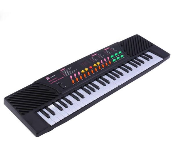 

54 key music electronic keyboard piano with sound effects portable for kids beginnersus plus5464335