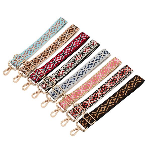 

bag strap women handbag belt wide shoulder bag strap replacement strap accessory bag part adjustable belt for bags 130cm, Black