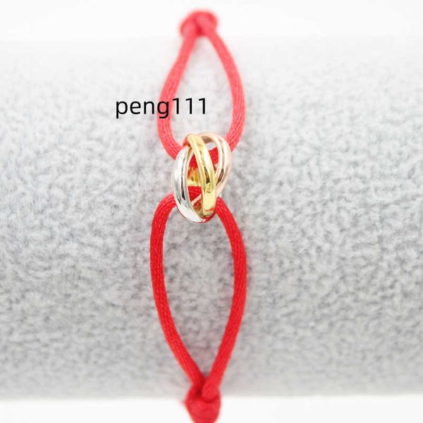 

stainless new steel bracelet 3 metal buckle ribbon lace up chain multicolor adjustable size bracelet for women man fabric bracelet, Golden;silver