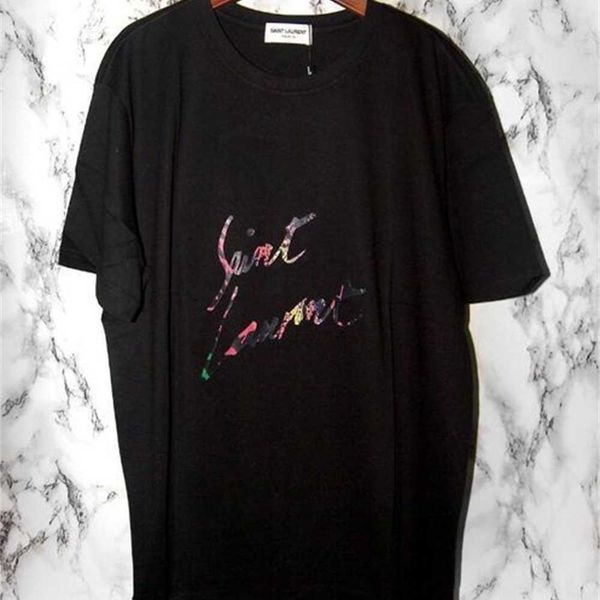 

designer t shirt men saint white t-shirt mens tshirts short sleeve print tshirt 4uvw, White;black