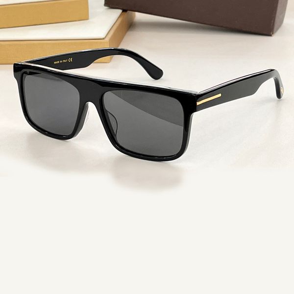 

rectangular sunglasses black smoke 0999 men summer sunnies gafas de sol sonnenbrille uv400 eyewear with box, White;black