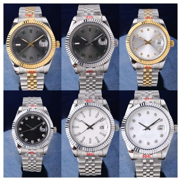 

luxury womens watch men aaa designer watches super luminous sapphire couples style classic wristwatches montre de luxe, Slivery;golden