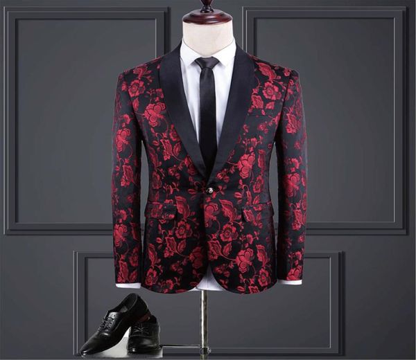 

burgundy suits for men jacket fine stylish quality formal wedding blazer tuxedos dinner prom dinner suits5028922, Black;gray
