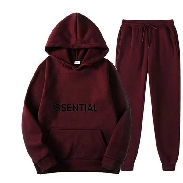 

mens tracksuits designer tracksuits men tracksuits autumn and winter casual hooded set high-quality letter printed couple clothing fashionab, Gray