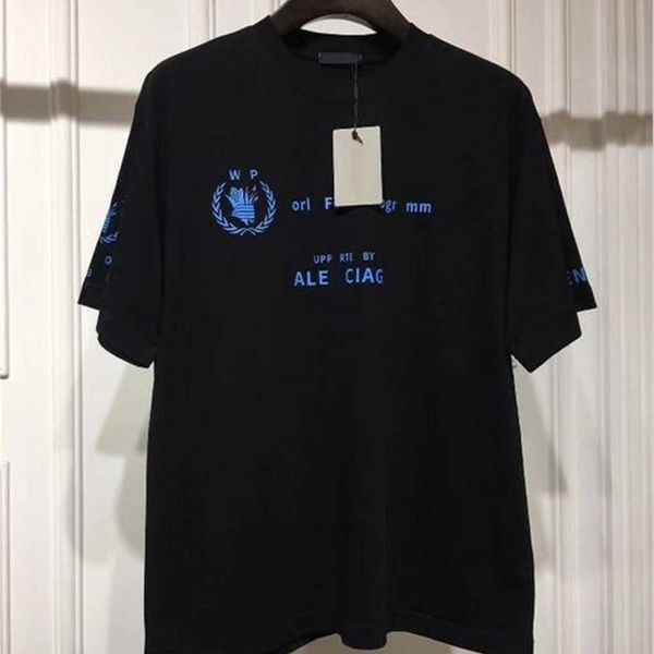 

t shirt summer fashion mens womens designers tees tshirt loose sleeve luxurys letter cotton t-shirt clothing polos short brand clothes 1u4d, White;black