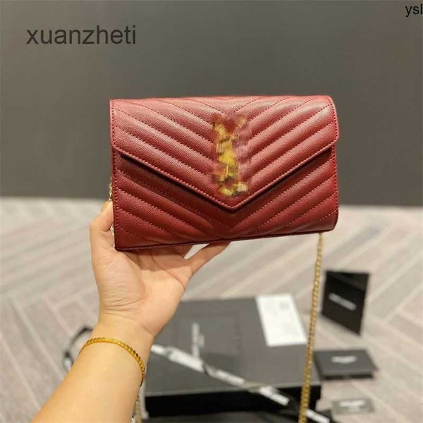 

luxury shoulder designer chain satchel classic purse yslbag flap siant lady handbag brand classic bag paris kate flip tassel lourent women&#