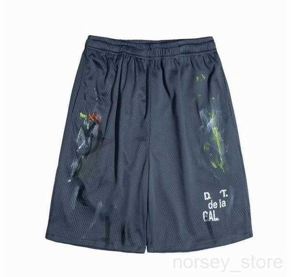 

men's casual sports shorts galleryes depts designer colorful ink-jet hand-painted french classic printed mesh drawstring 3 zwf7, White;black
