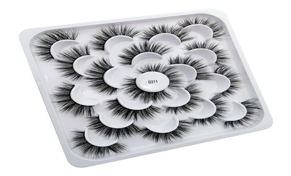 

3d eyelashes natural mink lashes lashes mink eyelashes fluffy false eyelashes for makeup maquillaje faux cils2986474