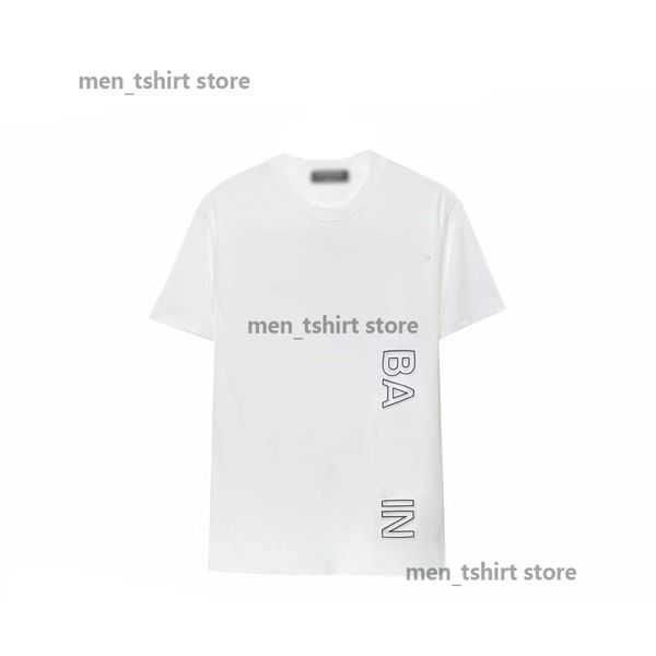 

mens designer tshirt blamian ss2023 summer man t shirt golf luxury basketball oversized plus size designers tees polos white tee polo fit vi, White;black