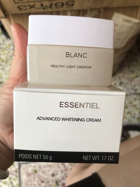 

brand the moisturizing cream with advanced whitening face cream skincare lotions 50ml, White