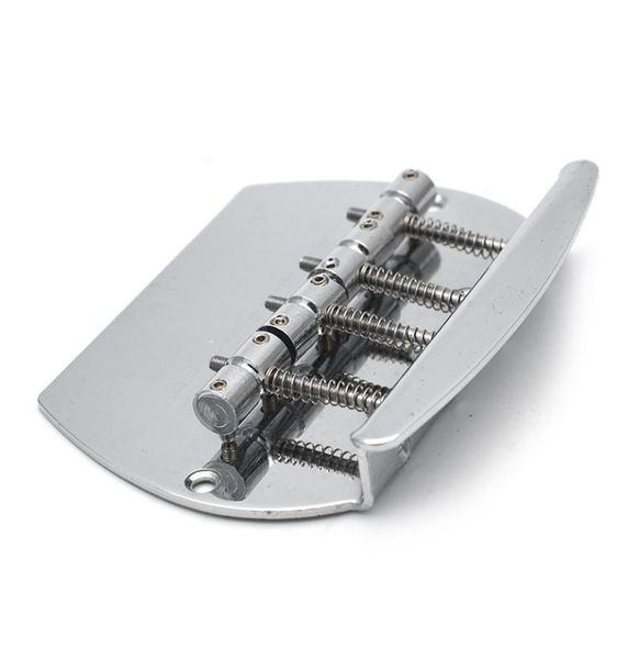 

chrome bass bridge 4 string zinc alloy for music man style bass2173273