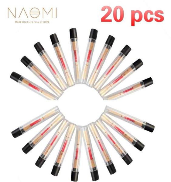 

naomi 20pcs oboe reeds highgrade oboe reeds cork reeds medium soft woodwind instrument parts accessories new red4000669