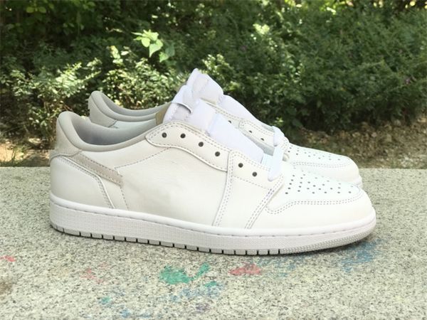

basketball shoes 1s neutral grey jumpman 1 low og 2023 release outdoor sneaker sports with original box