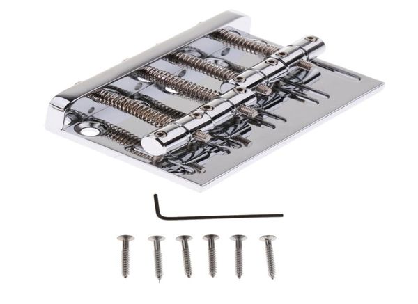 

4 string bass bridge for fender precision jazz bass replacement3381581