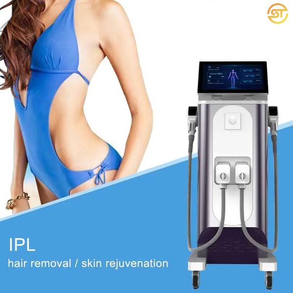 

2023 diode laser hair removal machine 1600w 808nm ice speed depilation 755 808 1064 price, Black